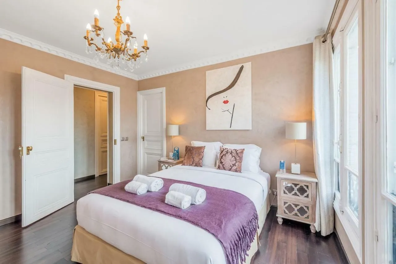 Sweet - Louvre Rivoli Apartman *