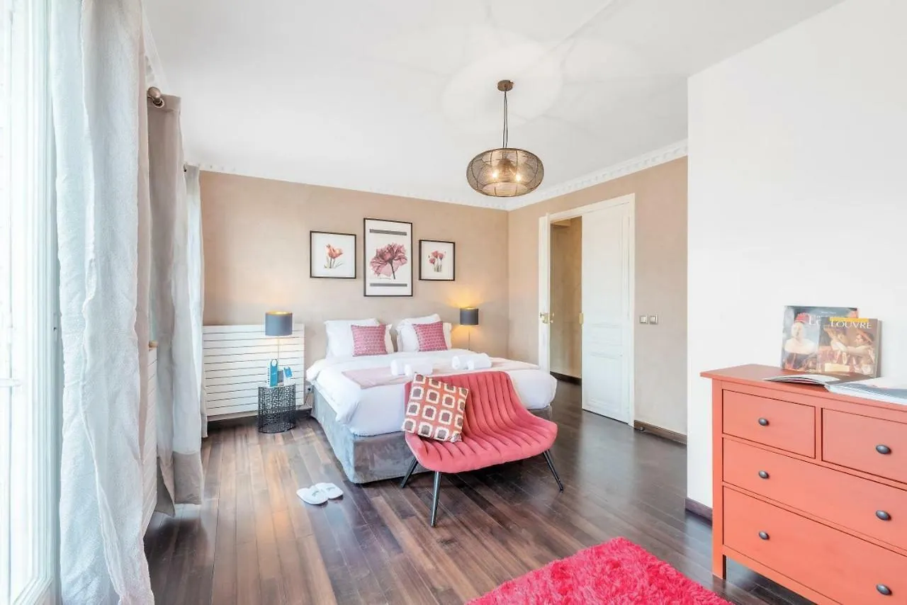 Apartman Sweet - Louvre Rivoli Párizs