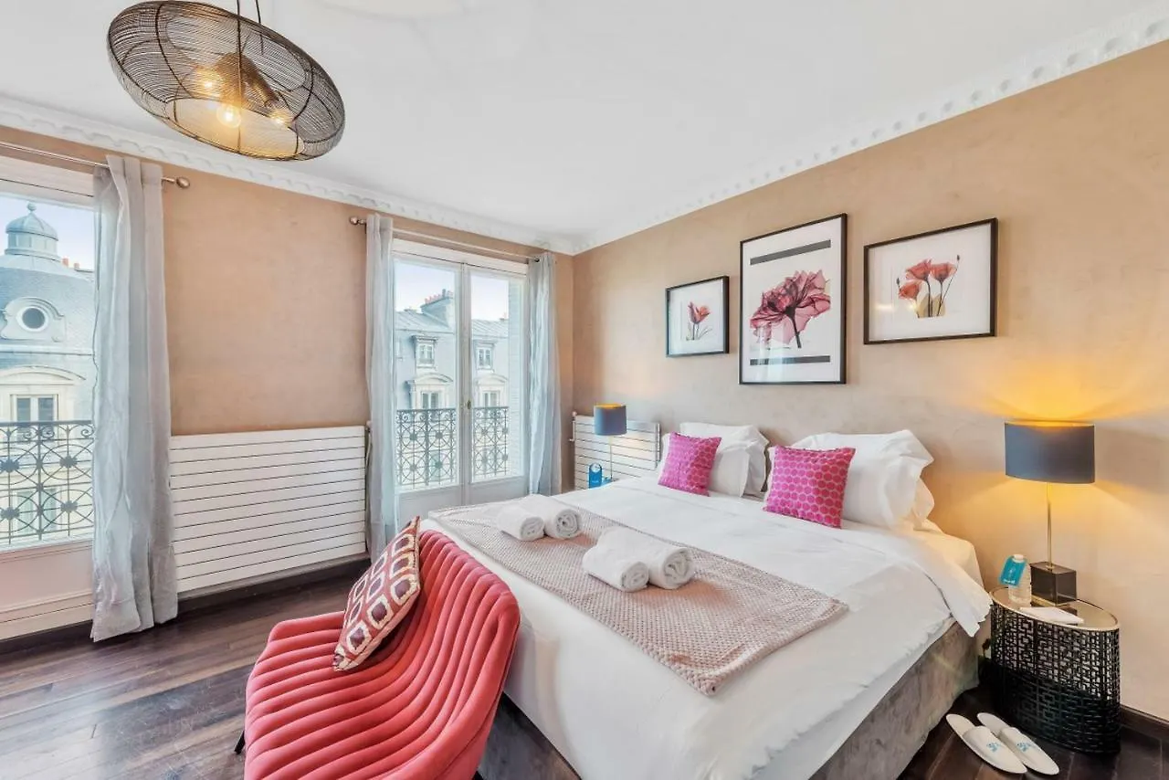 Sweet - Louvre Rivoli Apartman *